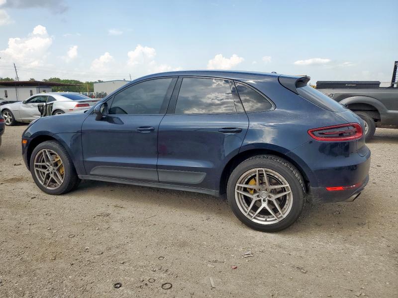  PORSCHE MACAN 2017 Синий