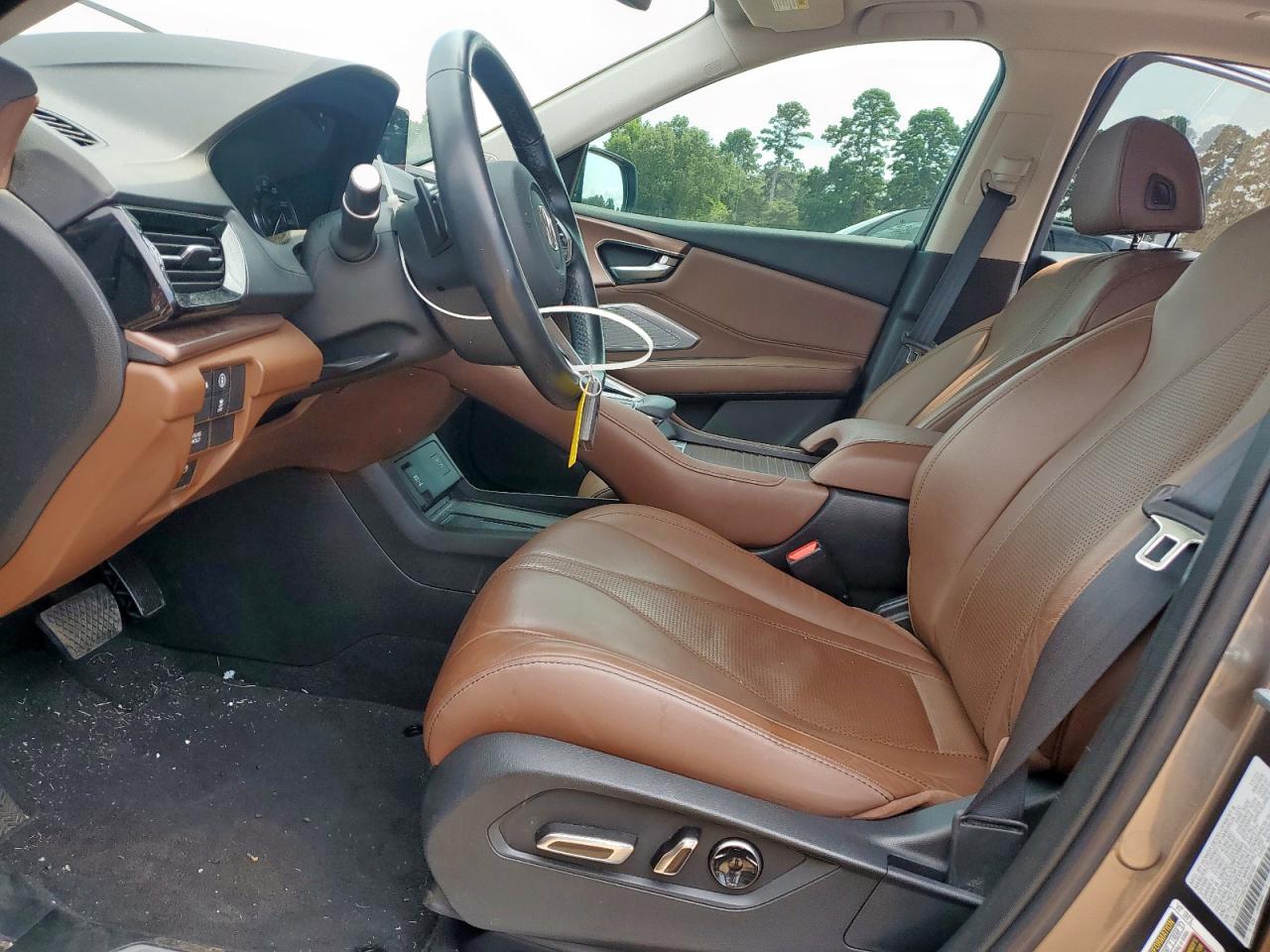 2022 Acura Rdx Technology VIN: 5J8TC1H57NL000109 Lot: 70540695