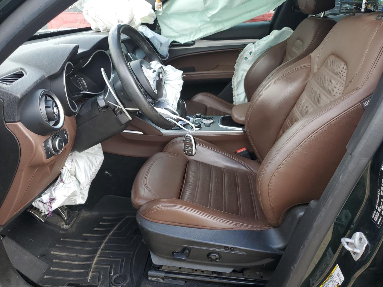 2020 Alfa Romeo Stelvio Ti VIN: ZASPAKBN7L7C98226 Lot: 69735005