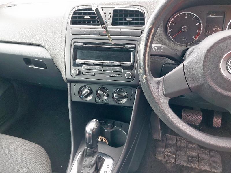 2012 VOLKSWAGEN POLO MATCH S-A 
