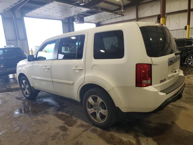  HONDA PILOT 2012 Білий