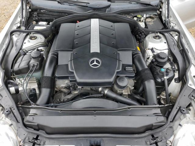 2005 MERCEDES-BENZ SL 500  