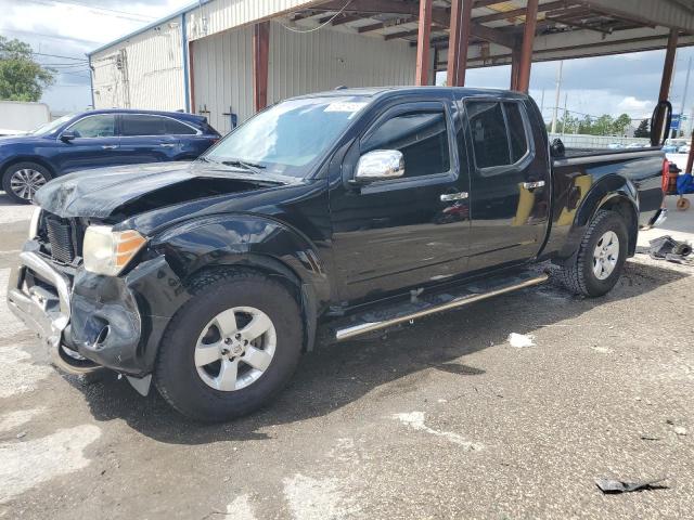  NISSAN FRONTIER 2013 Czarny