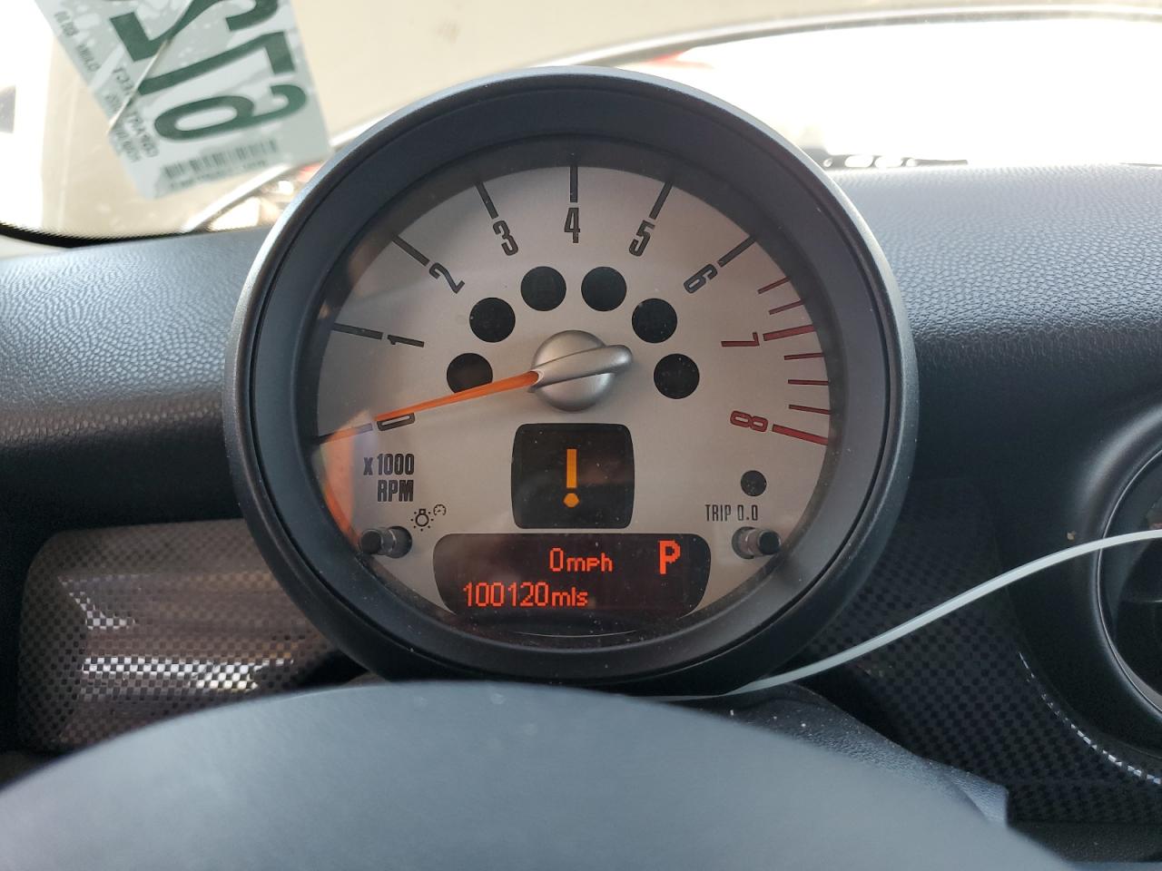 WMWZG3C54CTY38799 2012 Mini Cooper S Clubman