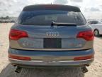 2015 AUDI Q7 TDI PREMIUM PLUS   for sale at Copart TX - HOUSTON