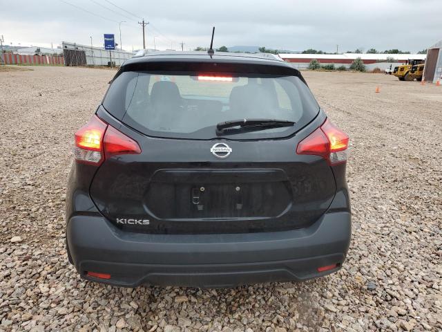  NISSAN KICKS 2018 Черный