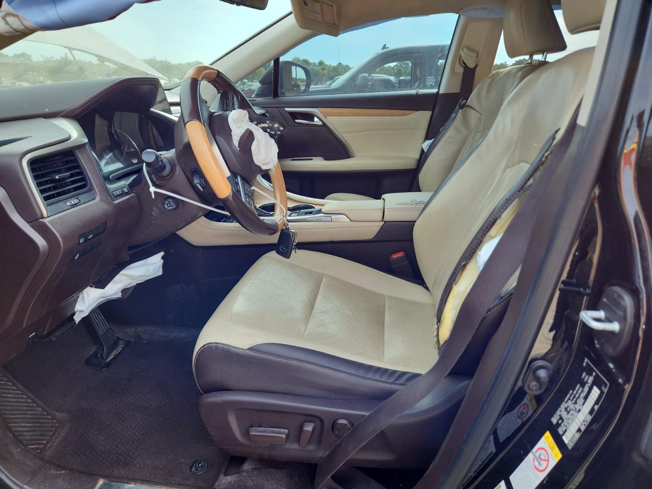 2018 Lexus Rx 350 L VIN: JTJDZKCAXJ2009833 Lot: 70588535