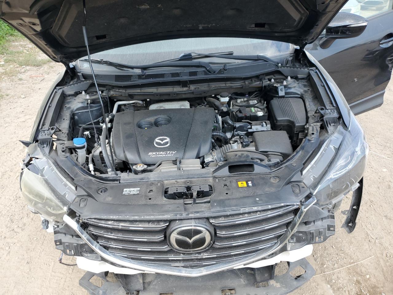 2016 Mazda Cx-5 Gt VIN: JM3KE4DYXG0613200 Lot: 67213445