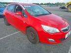 2010 VAUXHALL ASTRA EXCLUSIV for sale at Copart SANDTOFT