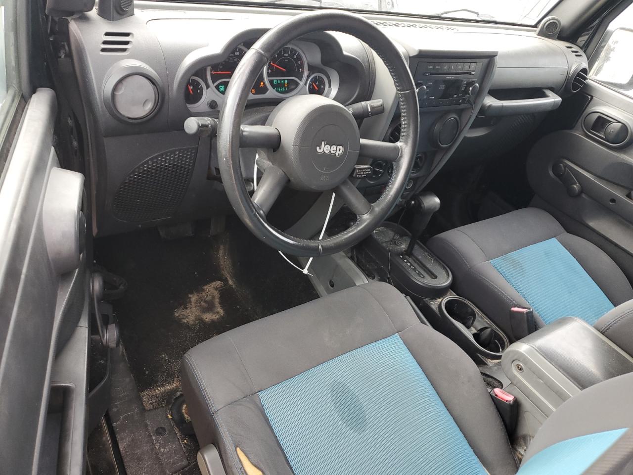 2010 Jeep Wrangler Sport VIN: 1J4AA2D14AL157508 Lot: 68576645