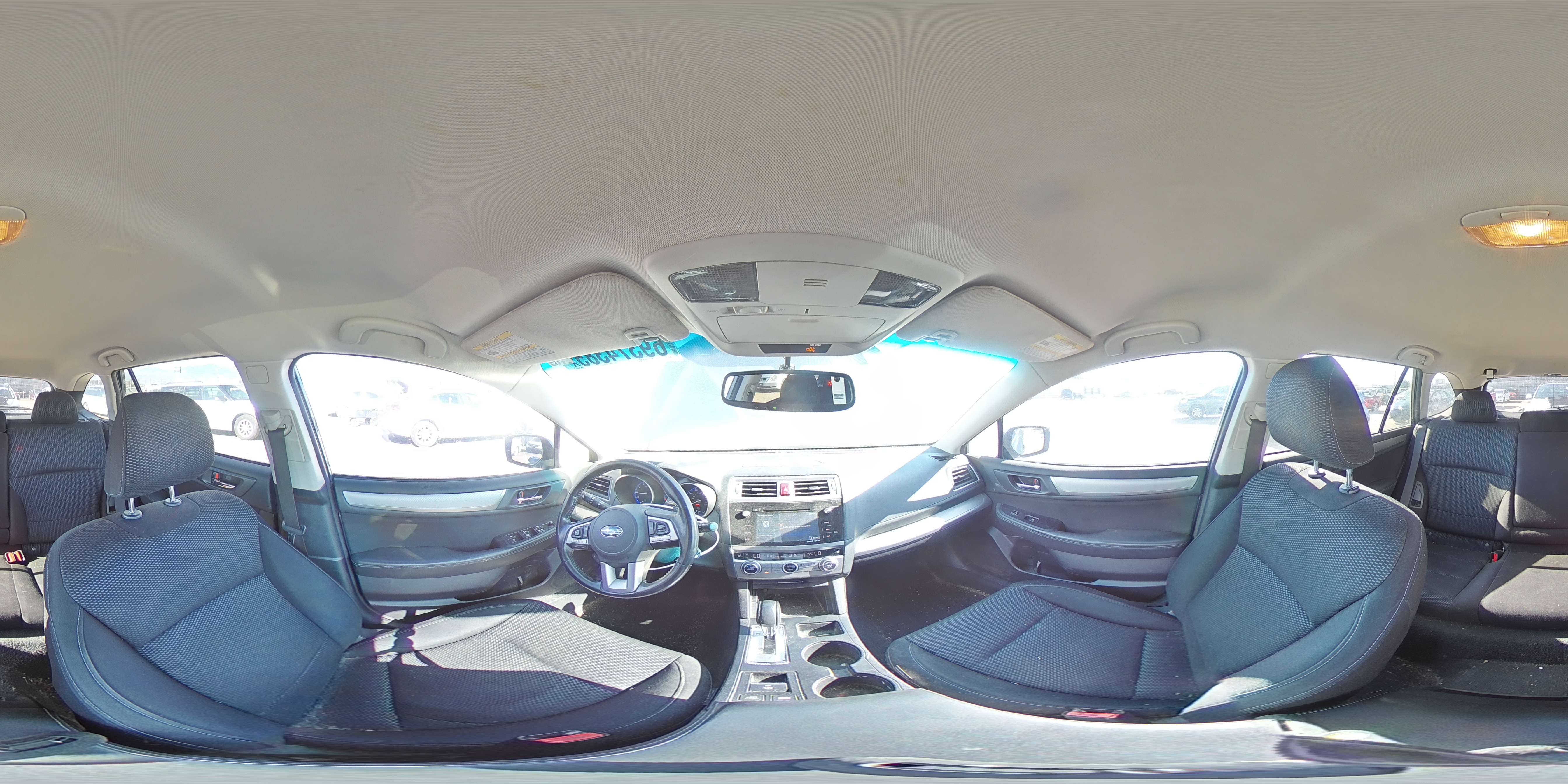 2015 Subaru Outback 2.5I Premium VIN: 4S4BSBCC2F3349720 Lot: 93227015