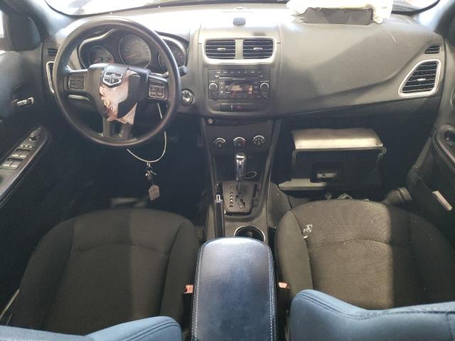  DODGE AVENGER 2013 Red