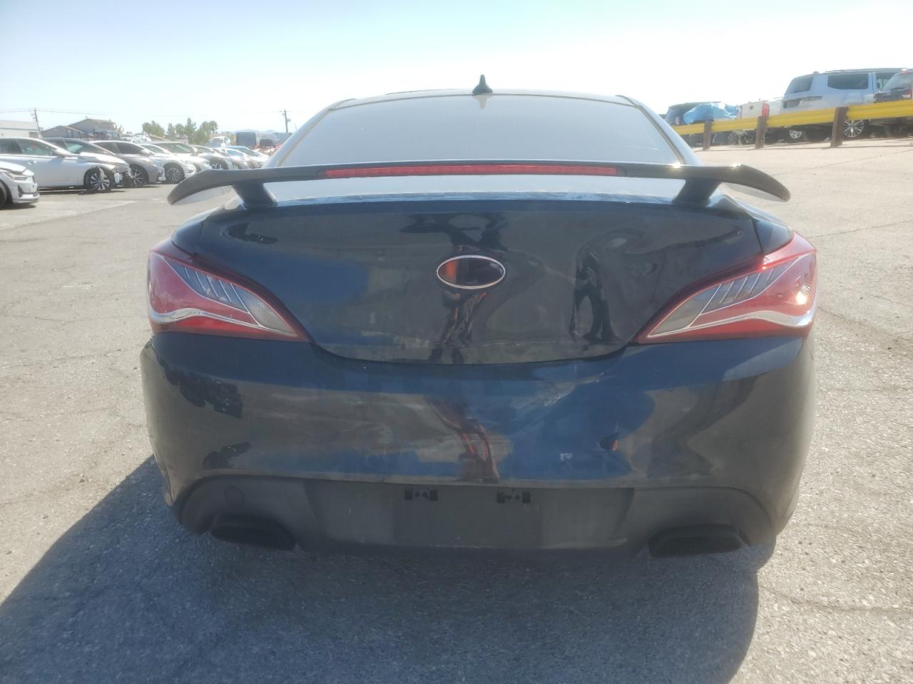 2013 Hyundai Genesis Coupe 3.8L VIN: KMHHU6KJ4DU101052 Lot: 70898765