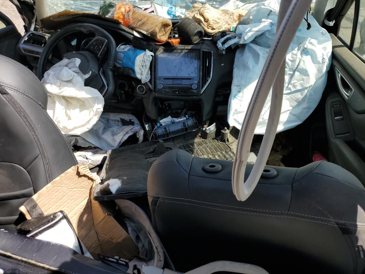 2022 Subaru Forester Touring VIN: JF2SKARC2NH528672 Lot: 70920475