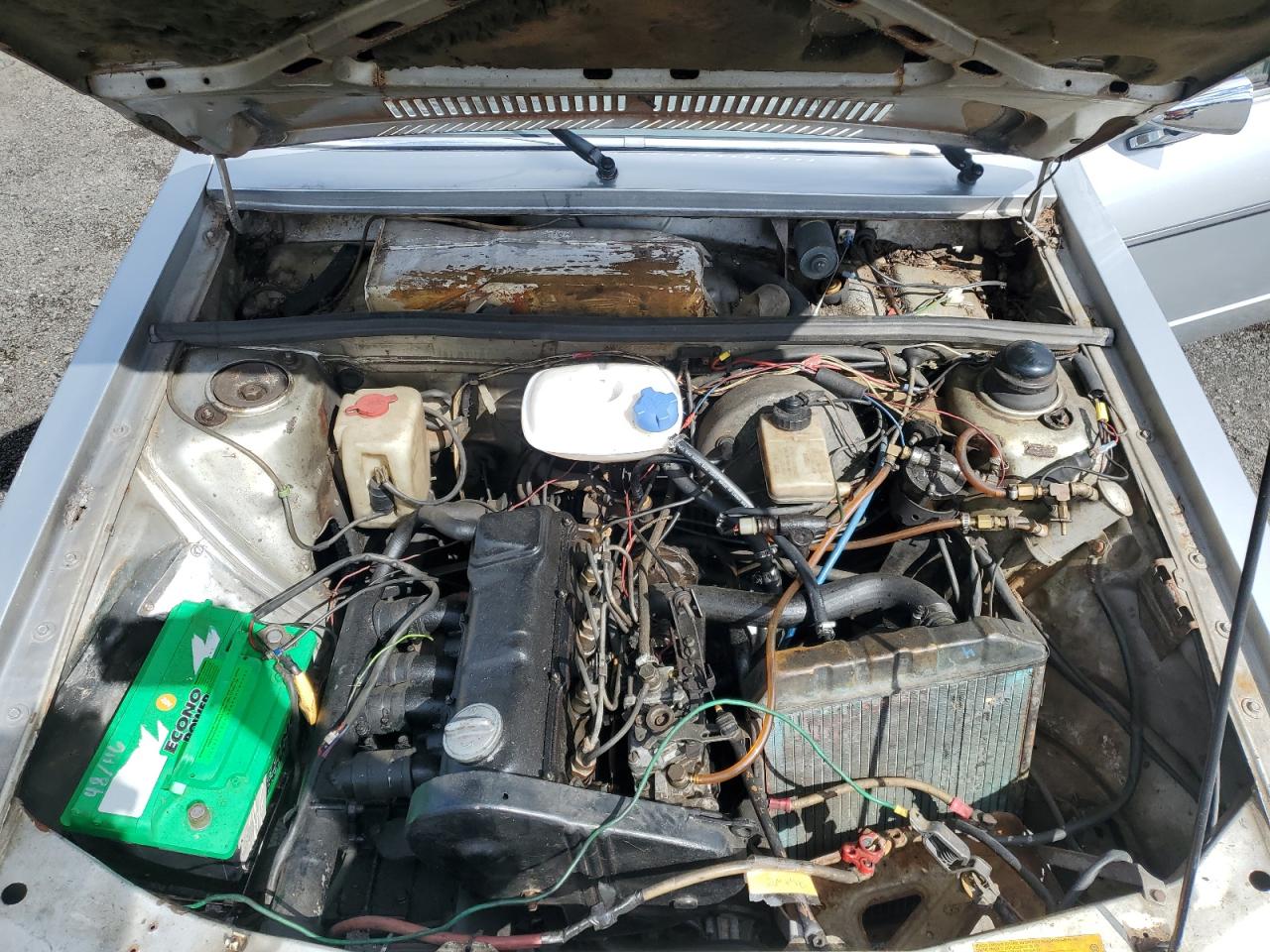 1980 Volkswagen Dasher VIN: 32A0147255 Lot: 67859095