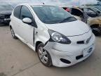 2011 TOYOTA AYGO GO VVT-I S-A  for sale at Copart PETERLEE