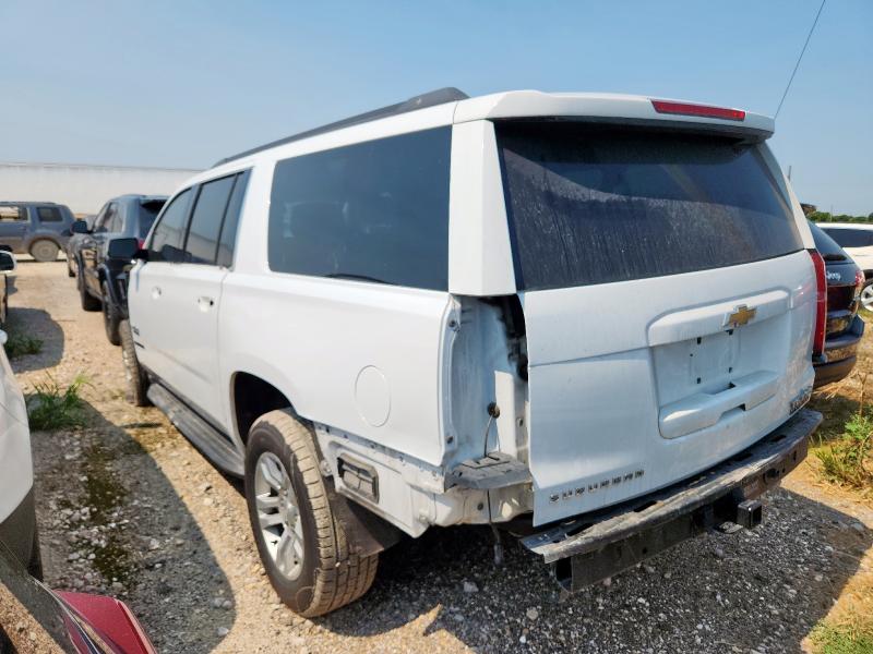  CHEVROLET SUBURBAN 2019 Белы