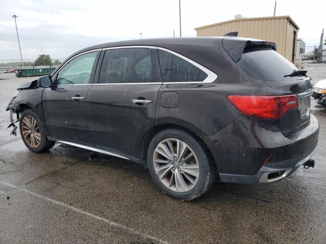  ACURA MDX 2017 Black