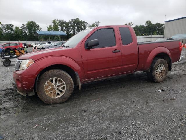  NISSAN FRONTIER 2019 Бургунди