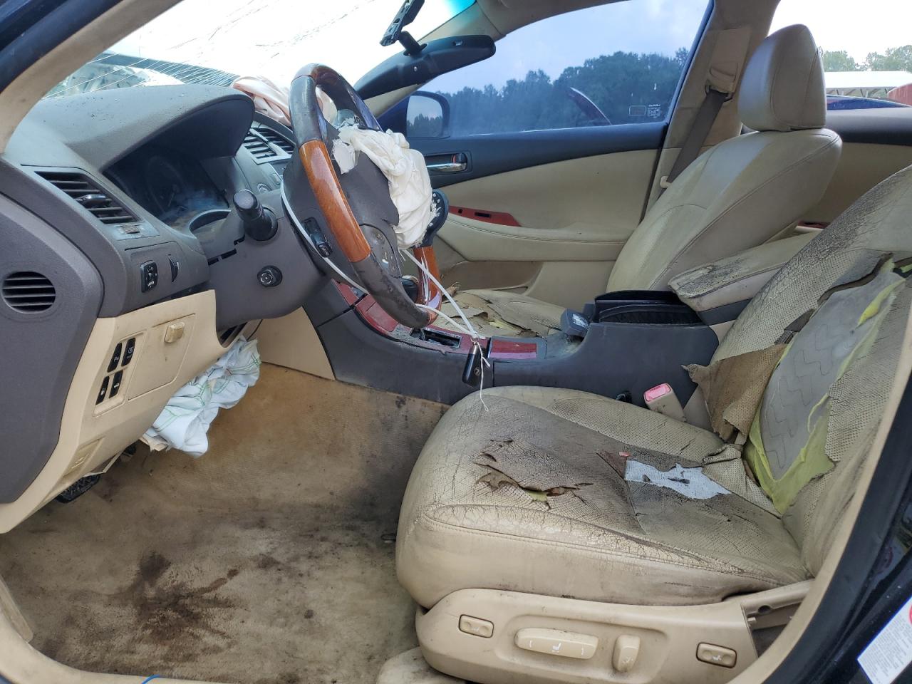 2007 Lexus Es 350 VIN: JTHBJ46G272154014 Lot: 68121595