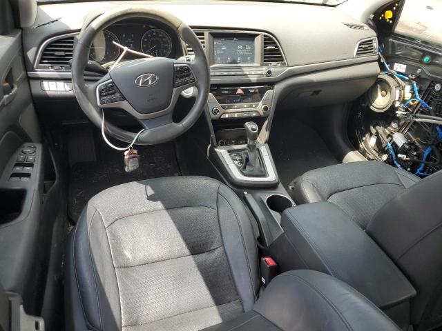  HYUNDAI ELANTRA 2017 Czarny