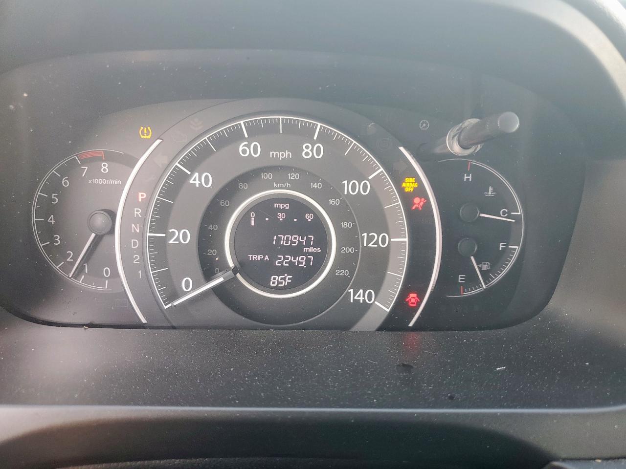 2014 Honda Cr-V Lx VIN: 2HKRM4H34EH627666 Lot: 70711935