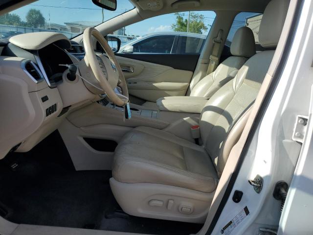  NISSAN MURANO 2016 Biały
