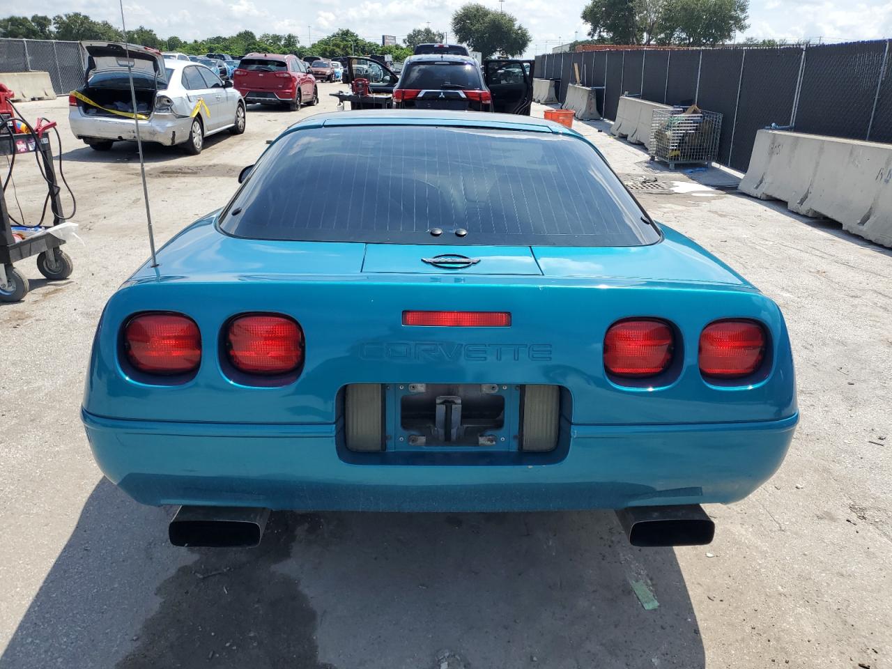 1996 Chevrolet Corvette VIN: 1G1YY22P4T5109000 Lot: 69701675