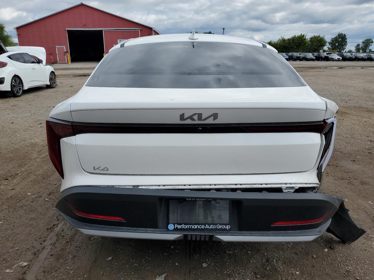 2025 Kia K4 Ex VIN: 3KPFU4DE2SE076597 Lot: 70924565