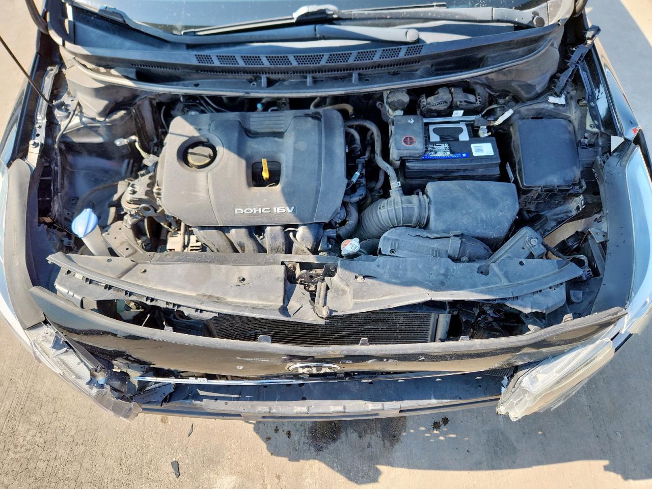 2018 Kia Forte Lx VIN: 3KPFK4A76JE238399 Lot: 67604595