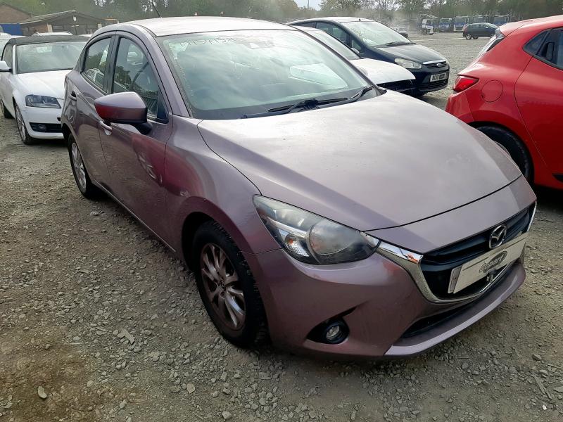 2016 MAZDA 2 SE-L NAV 