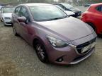 2016 MAZDA 2 SE-L NAV  for sale at Copart WOLVERHAMPTON