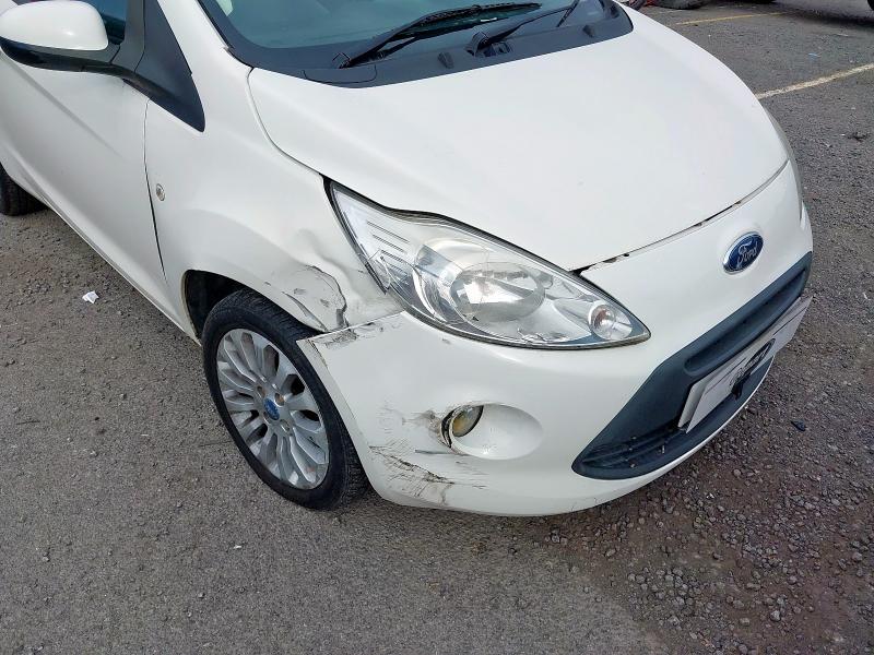 2010 FORD KA ZETEC