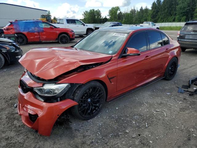  BMW M3 2016 Czerwony