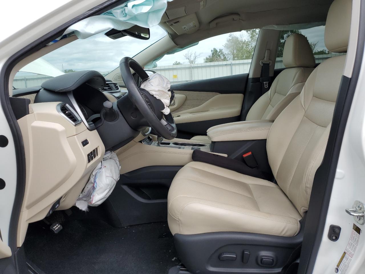 2021 Nissan Murano Sl VIN: 5N1AZ2CS2MC129375 Lot: 69398345