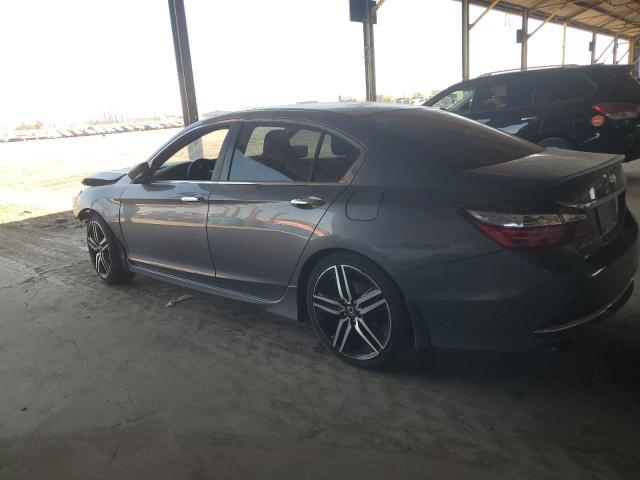  HONDA ACCORD 2017 Gray