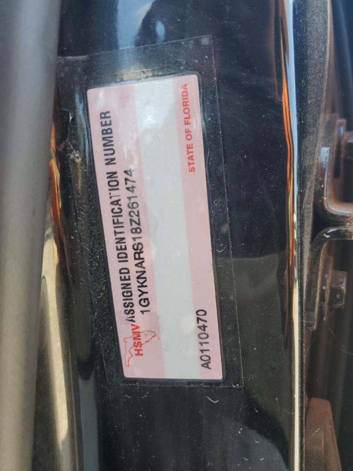 2017 Cadillac Xt5 VIN: 1GYKNARS2HZ261474 Lot: 54503105