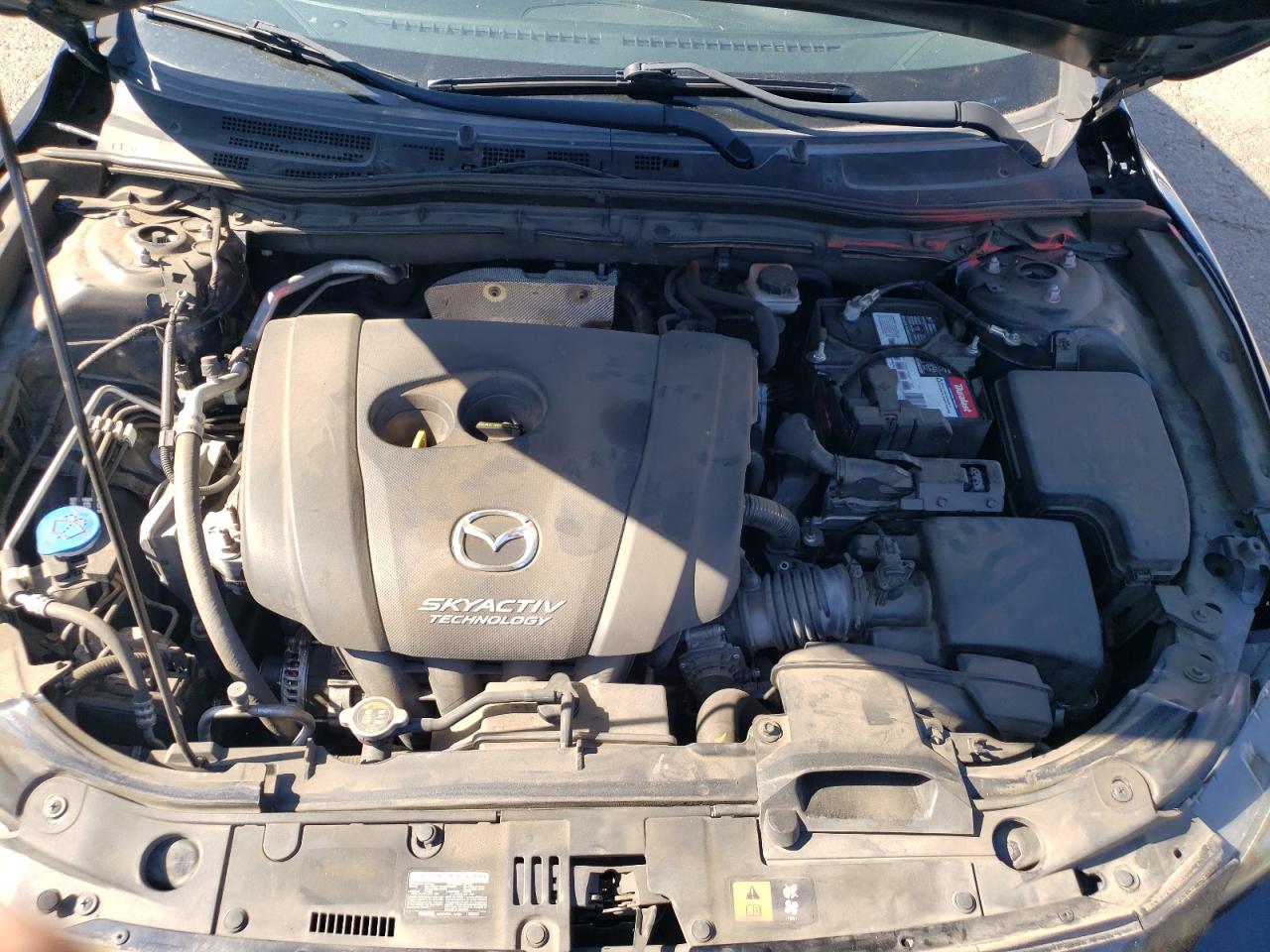 2016 Mazda 3 Touring VIN: JM1BM1L73G1350027 Lot: 70044165