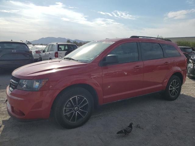  DODGE JOURNEY 2018 Красный
