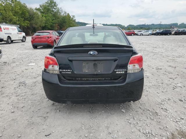  SUBARU IMPREZA 2013 Czarny