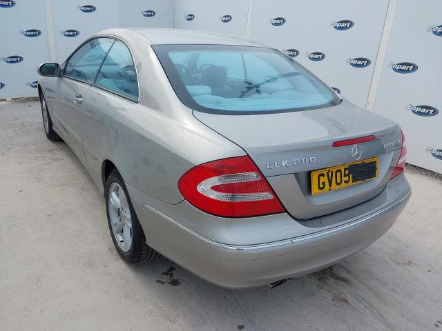 2005 MERCEDES CLK200 K AVANTGARDE AUTO 200K AVANTGARDE 2DR TIP AUTO