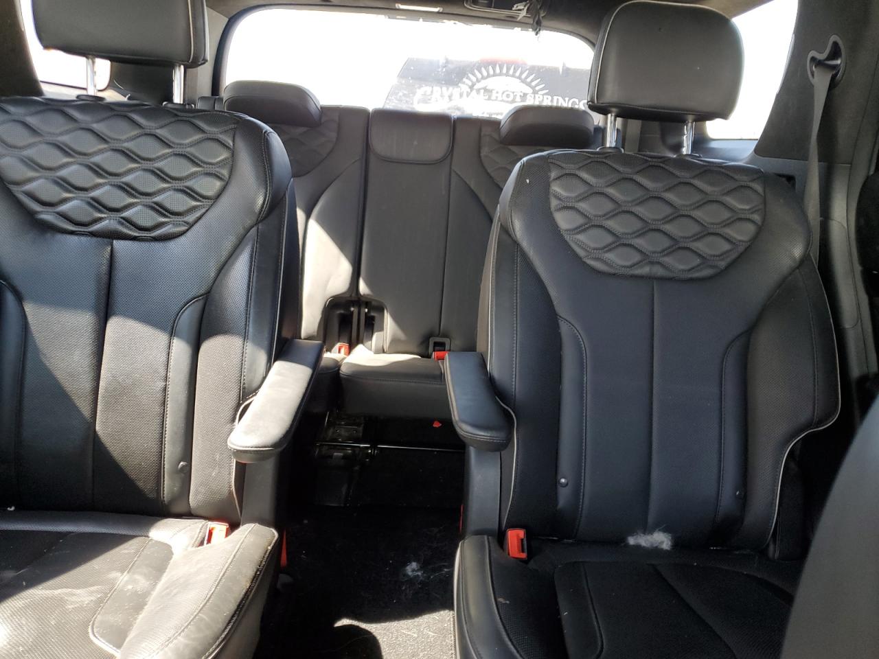 2022 Hyundai Palisade Calligraphy VIN: KM8R7DHE0NU435087 Lot: 67543725