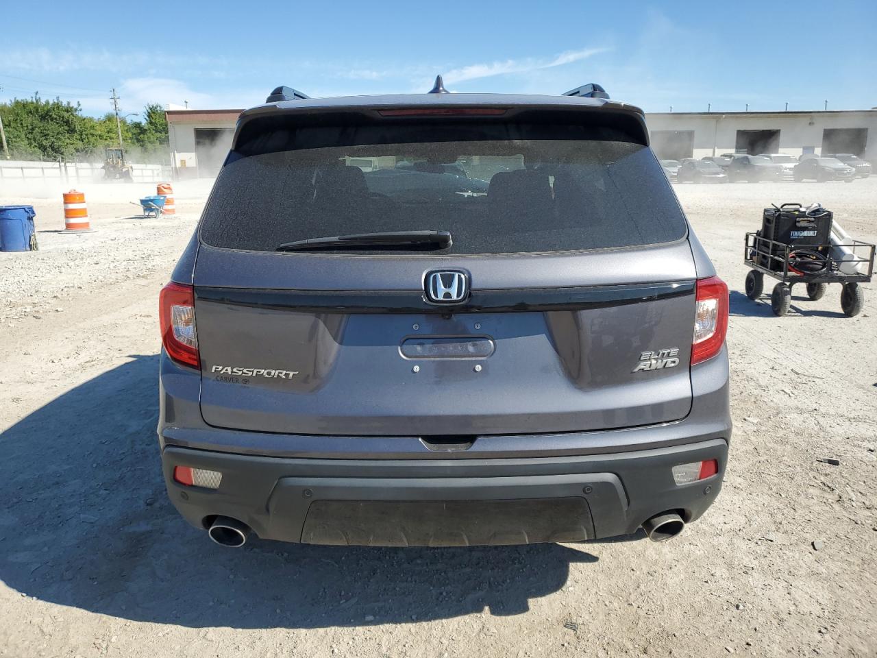 2021 Honda Passport Elite VIN: 5FNYF8H06MB026954 Lot: 70151485