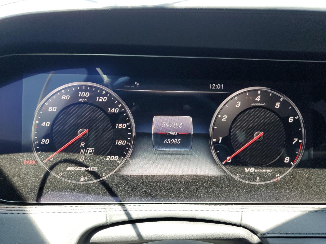 2019 Mercedes-Benz S 63 Amg 4Matic VIN: WDDUG8JB6KA433997 Lot: 68880515