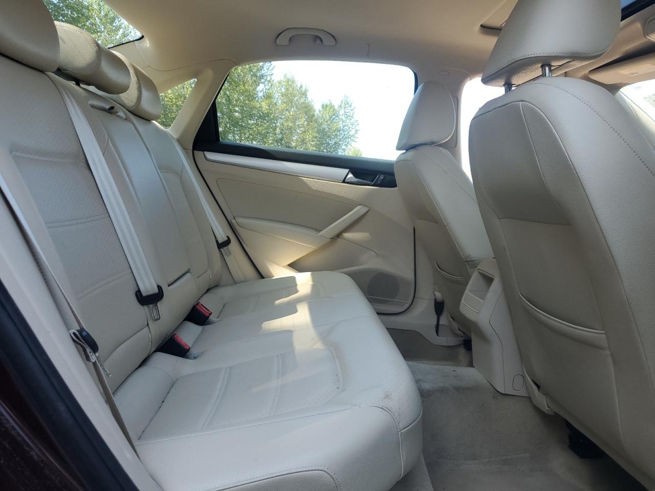 2012 Volkswagen Passat Se VIN: 1VWBP7A30CC086559 Lot: 70354385