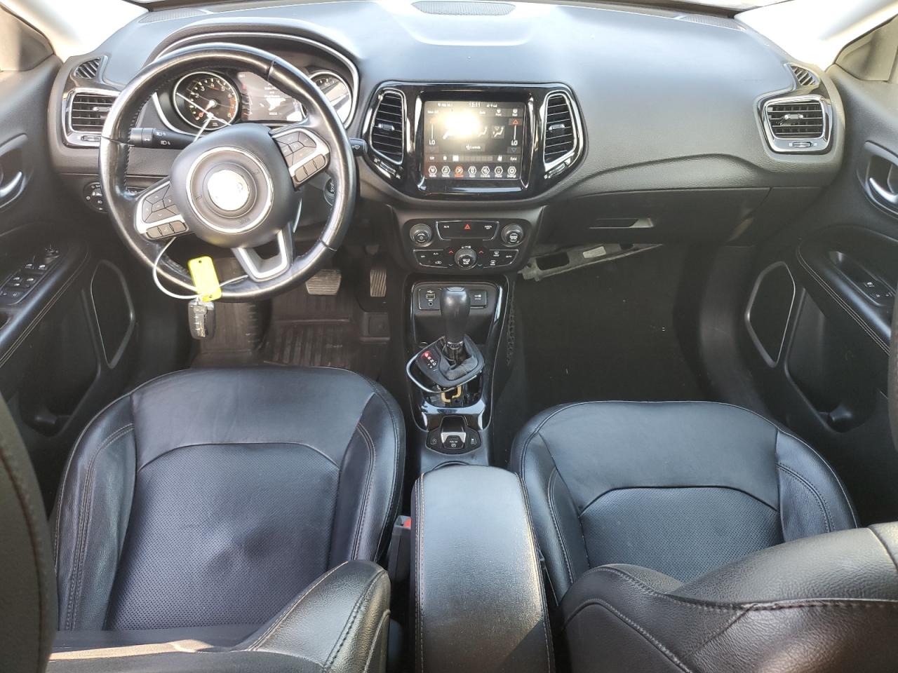 2020 Jeep Compass Limited VIN: 3C4NJCCB4LT154607 Lot: 69439625