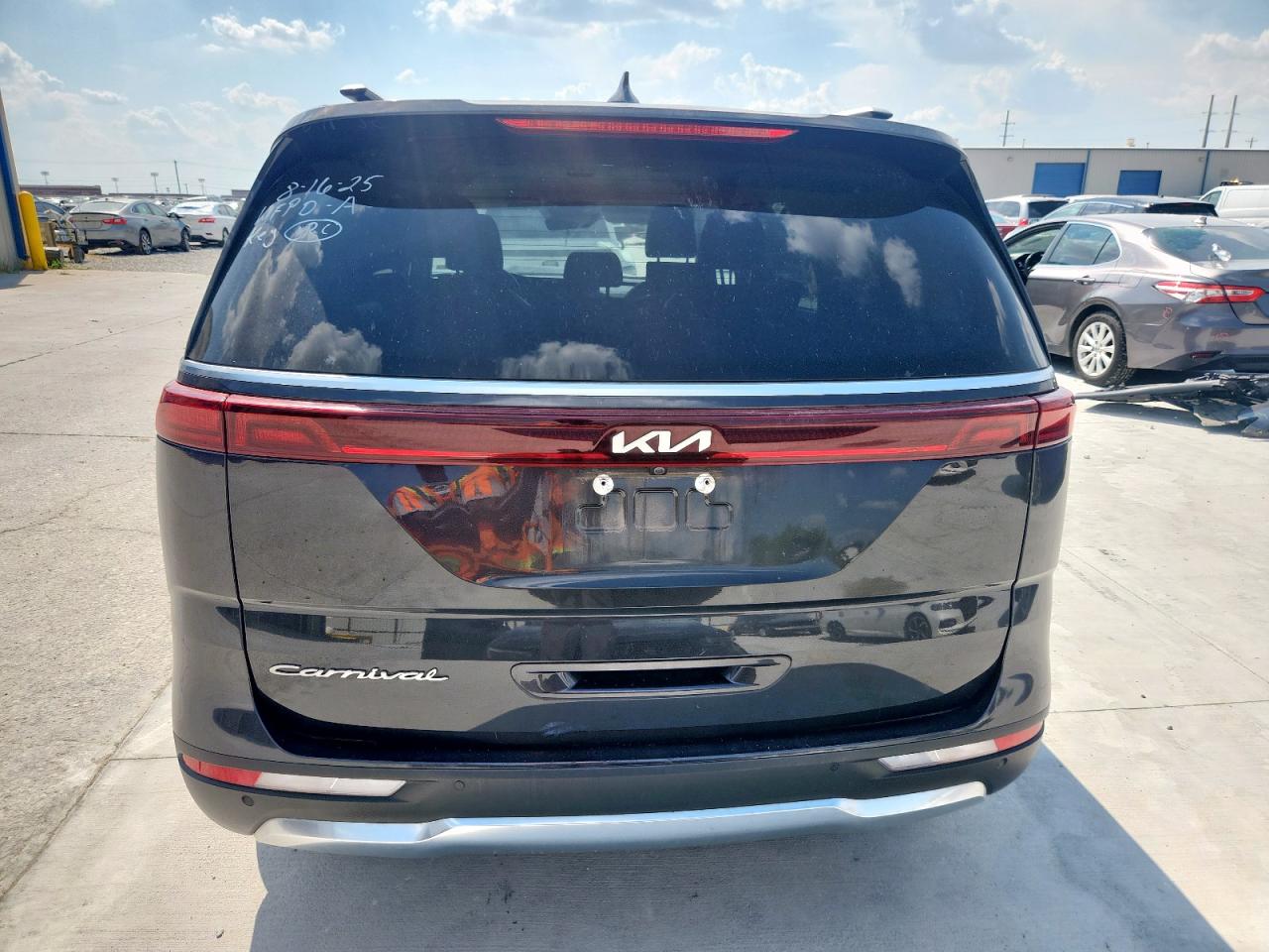 2022 Kia Carnival Sx Prestige VIN: KNDNE5H39N6061502 Lot: 69515625