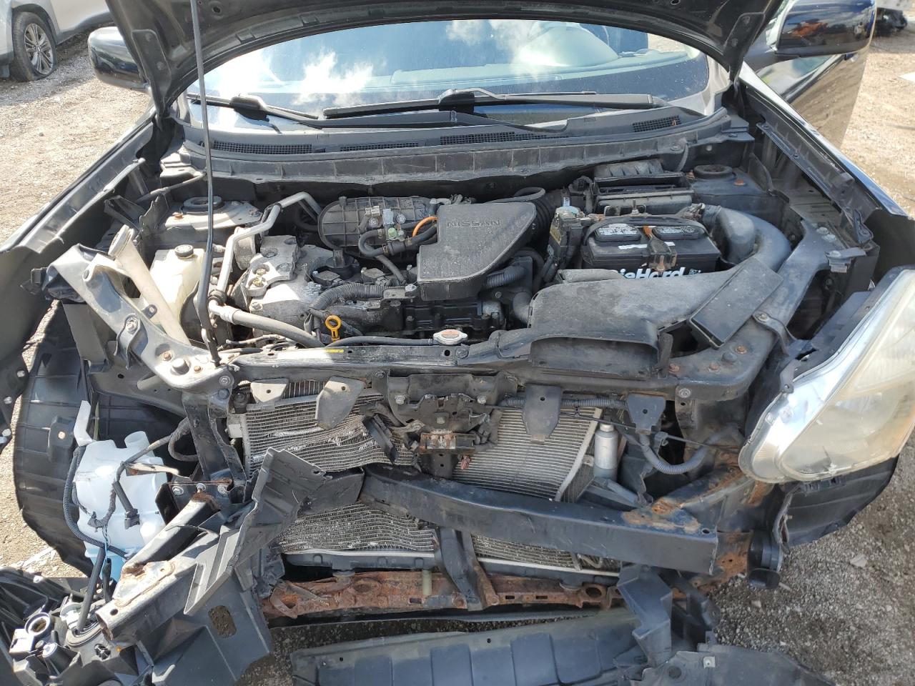 2009 Nissan Rogue S VIN: JN8AS58V09W160955 Lot: 69408635