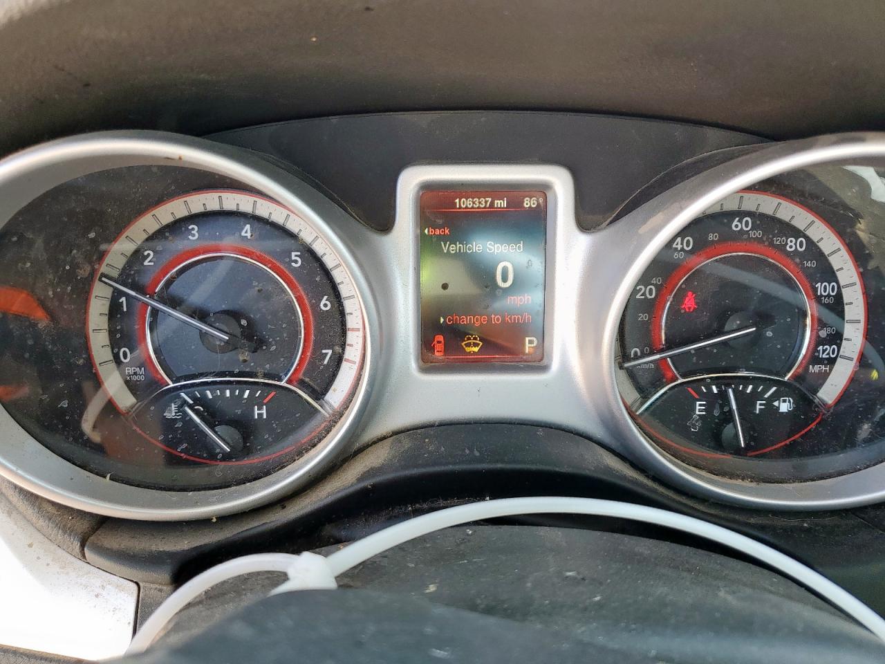 2016 Dodge Journey Sxt VIN: 3C4PDCBG5GT224652 Lot: 69787405
