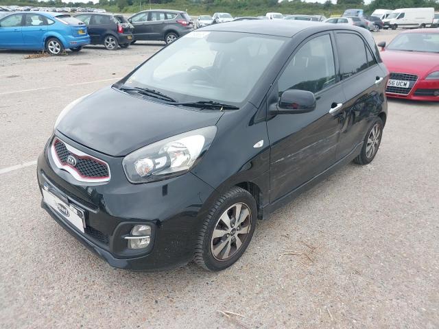 2015 KIA PICANTO VR7  for sale at Copart SANDWICH